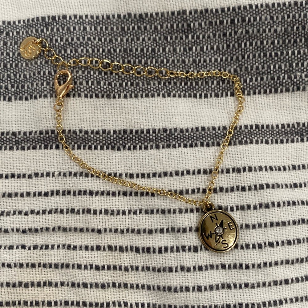 Compass bracelet